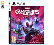 Marvel's Guardianes de la Galaxia para Playstation 5. Género: aventuras, acción. PEGI: 16.