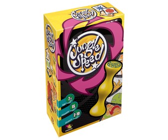 Juego de mesa de habilidad y rapidez Jungle Speed, de 2 a 10 jugadores ASMODEE. Juego de mesa de habilidad y rapidez Jungle Speed, de 2 a 10 jugadores ASMODEE.