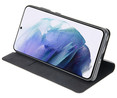 Funda compatible con Samsung S21 FE, QILIVE, negro. (teléfono no incluido)