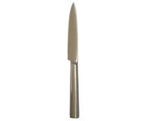 Cuchillo de cocina multiúsos con hoja de acero inoxidable de 13cm. y mango en una sola pieza, ACTUEL.
