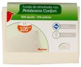 Funda protectora de almohada 80% algodón 20% poliéster, elástica antiácaros, 105 centímetros PRODUCTO ALCAMPO.