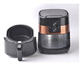 Freidora sin aceite QILIVE Q.5894, 1300W, capacidad 4L, temporizador, termostato.