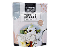 Toppings de coco orgánico GENUINE COCONUT 150 g.
