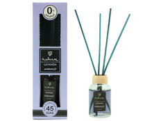 Ambientador mikado para hogar con aroma a lavanda, 30 ML, NATURAE. Ambientador mikado para hogar con aroma a lavanda, 30 ML, NATURAE.