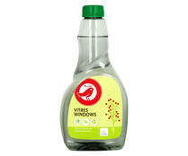 Limpiador cristales, recambio ecológico PRODUCTO ALCAMPO 500 ml. Limpiador cristales, recambio ecológico PRODUCTO ALCAMPO 500 ml.