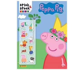 Peppa Pig Stick & Stack (nº 249), VV. AA. Género: Infantil. Panini. Peppa Pig Stick & Stack (nº 249), VV. AA. Género: Infantil. Panini.