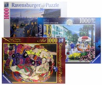 Puzzles de 1000 Piezas Surtidos RAVENSBURGUER.