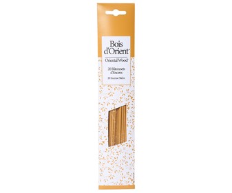 Incienso oriental, 20 sticks, ACTUEL. Incienso oriental, 20 sticks, ACTUEL.