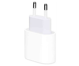 Cargador USB-C APPLE MHJE3ZM/A, 20W.