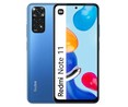 Smartphone 16,33cm (6,43") XIAOMI Redmi Note 11 azul ocaso, Octa-Core, 4GB Ram, 128GB, microSD, 50+8+2+2 Mpx, Dual-Sim, MIUI 13 (Android 10)