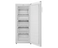 Congelador vertical EDESA EZS-1412 DEFROST, clasificación energética: E, H: 142cm, A: 55cm, F: 55cm, capacidad total: 160L.