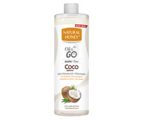 Aceite corporal hidratante sin aclarado, con aceite de coco NATURAL HONEY Oil & go 300 ml.