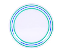 Plato llano de 25 cm de melamina, Aperitif TABERSEO.