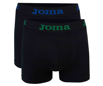 Lote de 2 bóxer de microfibra sin costuras JOMA, talla M. Lote de 2 bóxer de microfibra sin costuras JOMA, talla M.