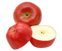 Manzanas roja bolsa de 1,5 kg.