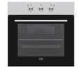 Horno multifunción NEW POL NWHMN65X capacidad total: 60L, A, A: 60cm.