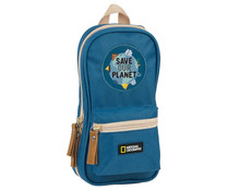 Plumier mochila con material escolar national geographic "explorer", NATIONAL GEOGRAPHIC.