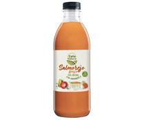 Salmorejo fresco tradicional andaluz, 100% natural, sin gluten ni conservantes CAÑA NATURE 1 l.