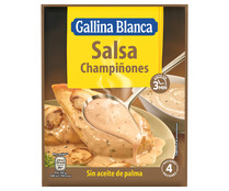 Salsa de champiñones GALLINA BLANCA sobre de 24 g.