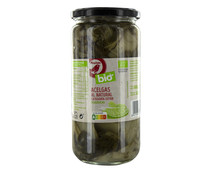 Acelgas al natural ALCAMPO ECOLÓGICO tarro de 425 g.
