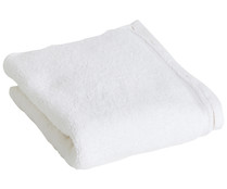 Toalla de ducha 100% algodón, color blanco, 450 g/m², ACTUEL.