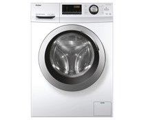 Lavadora HAIER HW100-BP14636NIB capacidad de carga: 10KG, clasificación energética: A, 1400RPM, H: 85cm, A: 59,5cm, F: 60cm.