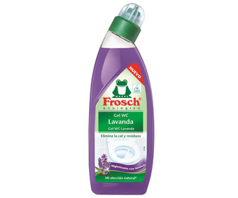 Gel limpiador WC líquido   750 ml.