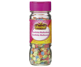 Confeti multicolor 45 gramos Confeti multicolor 45 gramos