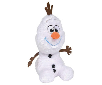 Muñeco Olaf de peluche de 25cm, FROZEN.