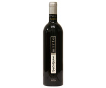 Vino tinto reserva con denominación de origen Rioja MIRTO botella de 75 cl.