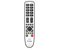 Mando a distancia universal MELICONI GUMBODY PRATICO 2.1 especifico para televisores y decodificadores.