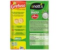 Snack  patata horneado GREFUSA SNATT'S NATU CHIPS bolsa  85 g.