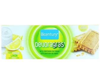 Galletas sabor yogur con limón 168g Galletas sabor yogur con limón 168g