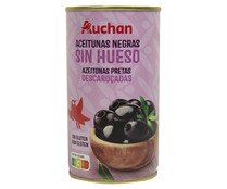 Aceitunas negras sin hueso PRODUCTO ALCAMPO 150 g.