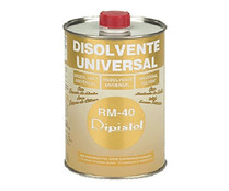 Disolvente universal RM-40, DIPISTOL, 500ml.