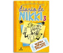 Diario de Nikki 3, Una estrella del pop muy poco brillante, RACHEL RENÉE RUSSELL. Género: juvenil. Editorial Molino.