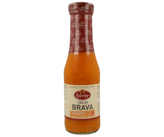 Salsa brava frasco de 250 gramos Salsa brava frasco de 250 gramos