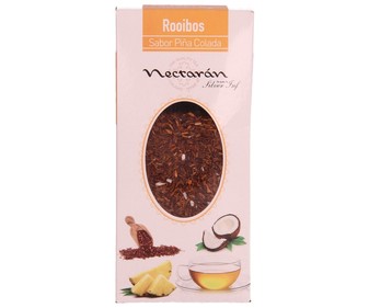 Infusión de rooibos y piña 100 gramos Infusión de rooibos y piña 100 gramos