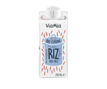 Preparado alimenticio para cocinar a base de arroz ecológico DIET RADISSON 200 ml.