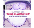 Mascarilla capilar hidratante hasta 72 horas con ácido Hialurónico, para cabello deshidratado ELVIVE Hidra hialurónico 300 ml.