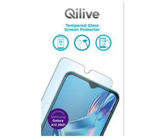 Protector de pantalla compatible con Samsung Galaxy A12 QILIVE. (Teléfono no incluido) Protector de pantalla compatible con Samsung Galaxy A12 QILIVE. (Teléfono no incluido)