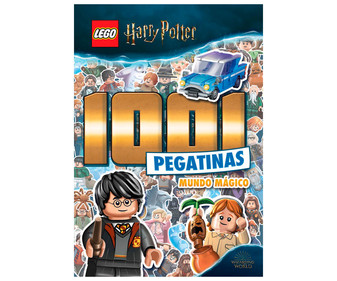 Harry Potter Lego® 1001 pegatinas tapa blanda libro de autores español mundo vv. aa. actividades. editorial mazzini