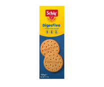 Galletas Digestive sin gluten SCHÄR 150 g.