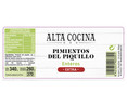 Pimientos   del Piquillo enteros extra ALTA COCINA 260 g.