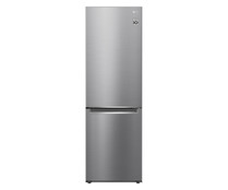 Frigorífico combi LG GBB61PZGCN1 NO FROST, clasificación energética: C, H: 186cm, A: 59,5cm, F: 68,2cm, capacidad total: 341L.