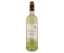 Vino blanco de Francia PIERRE CHANAU Sauvignon botella de 75 cl.