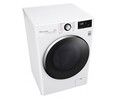 Lavadora secadora LG F4DV3109S2W, capacidad lavado/secado: 9KG-6KG, clasificación energética: E, 1400RPM, H: 85cm, A: 60cm, F: 56cm.