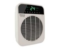 Calefactor cerámico TAURUS Alpatec Factor Connect, conexión Wi-Fi, 2000W, termostato, función ventilación, temporizador. 