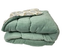 Relleno nórdico estampado para cama de 150 cm, 190g/m², LEFEBVRE.