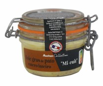 Foie gras de pato (origen Francia) entero ALCAMPO GOURMET 125 g.